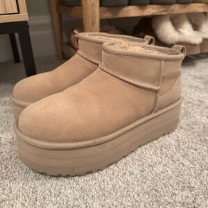 Ugg Platform Ultra Mini Boots
